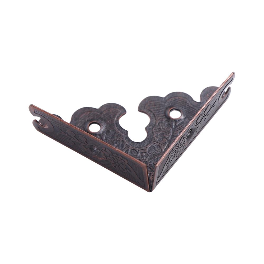 Cover Decorative Triangle Corner Furniture Protector Antique Corner Wooden Box Corner Protector