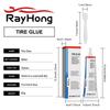 Flexible Rubber Tire Repair Kit for Car Wheel  and Sidewall Damage Long Lasting Nourishing Glue for Auto Use