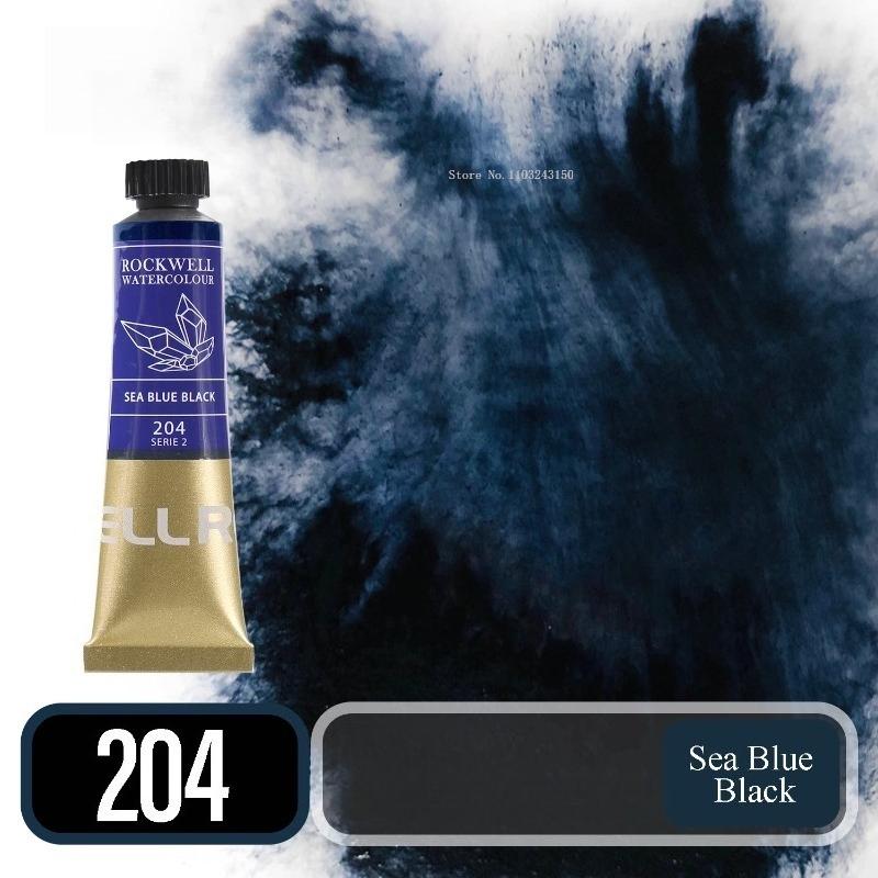 15Ml-tubular Professional Painter Watercolor Pigment Outdoor Sketching Portable Supplies Artist Hand-painted Watercolor Creation