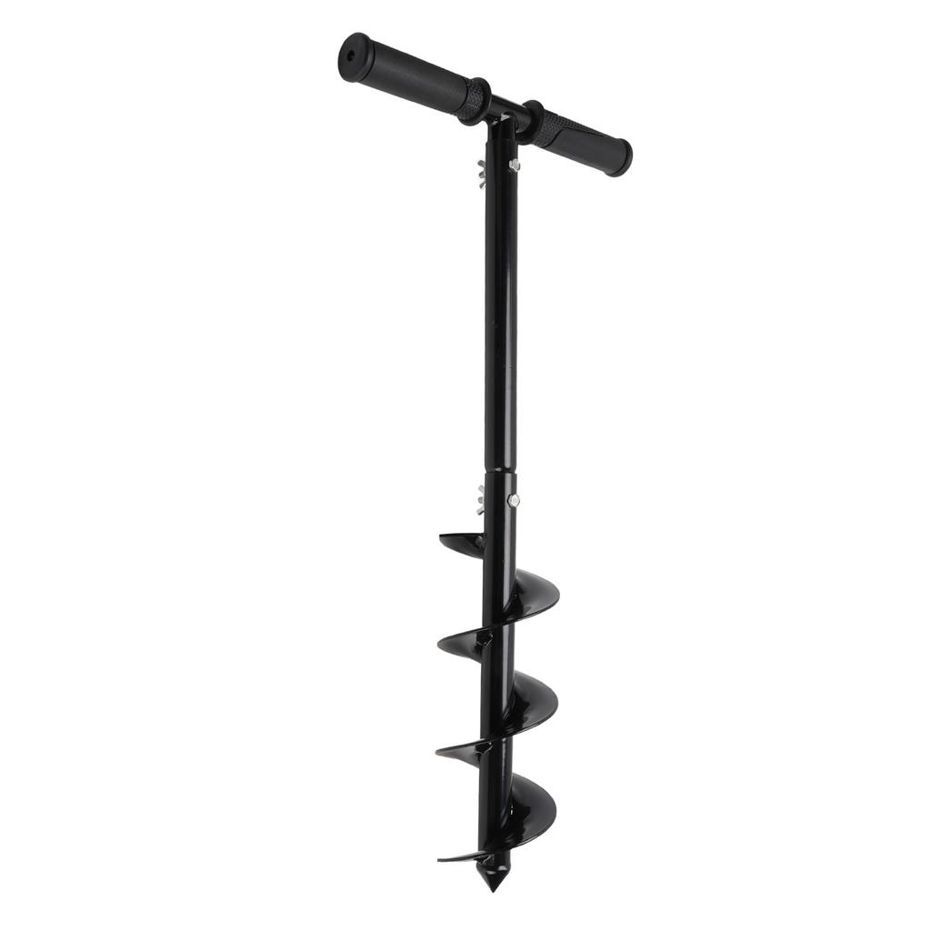 Hand Operated Auger Drill Bit T Shaped Cold Rolled Steel Garden Auger Drill Bit Manual Hole Auger