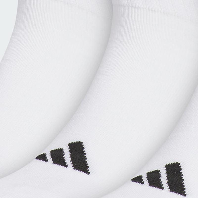 adidas CUSHIONED CREW SOCKS Crew Socks Unisex White/Black JN4867