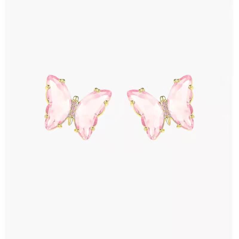 2022 Crystal Butterfly Clavicle Chain Necklace: Chic & Stylish Short Choker Pendant for Women
