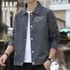 JEEP SPIRIT Men's Autumn/Winter Lapel Jacket