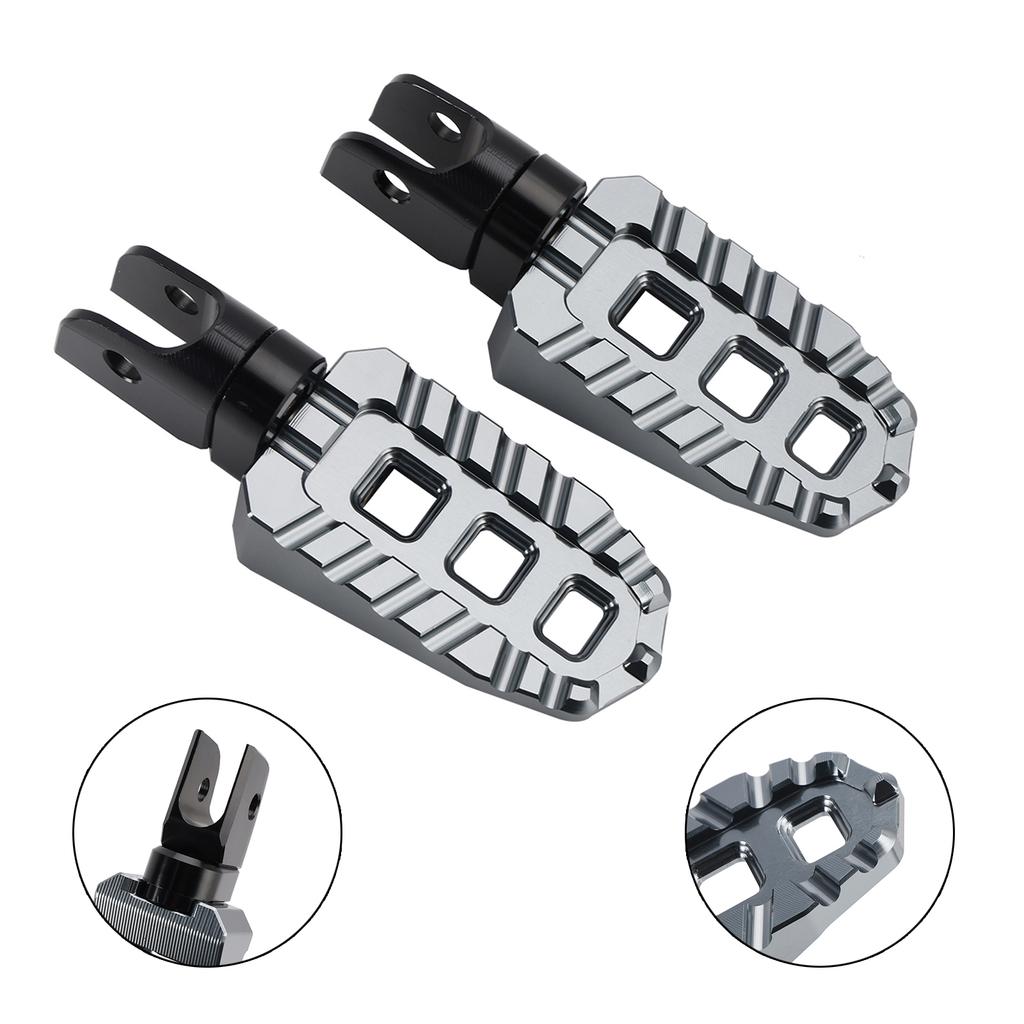 Front Footrests Foot Pegs fit for BMW R1300GS F900GS F800GS S1000XR 2023-2024