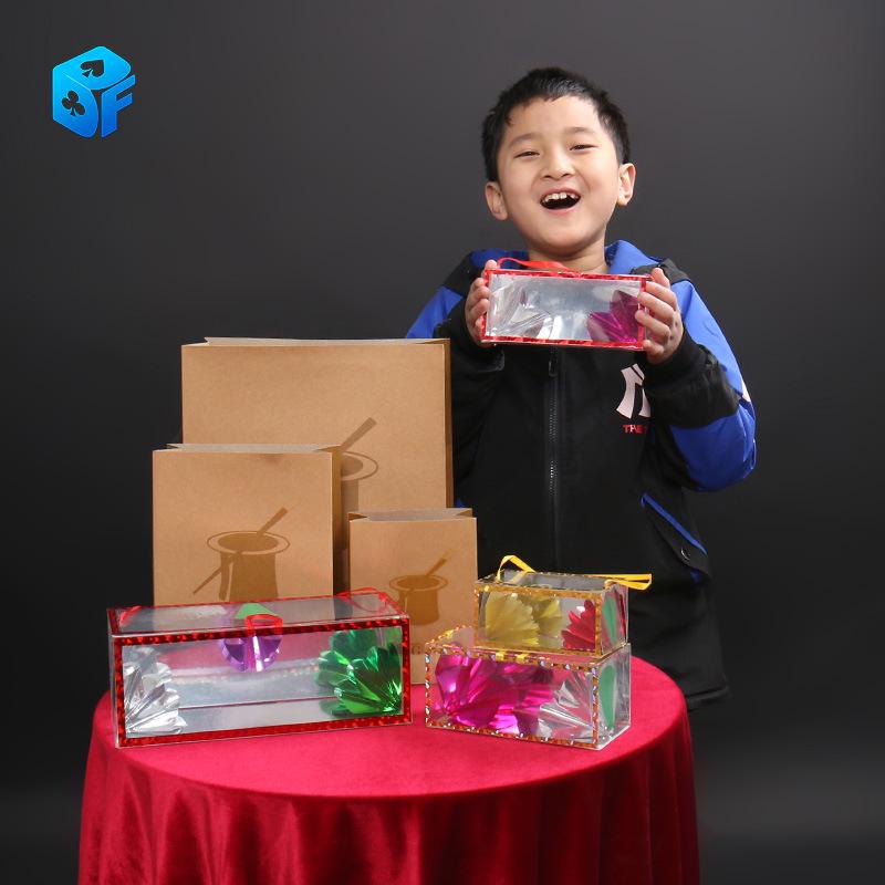 

Children s Magic Flower Box for Talent Shows and Performances Small