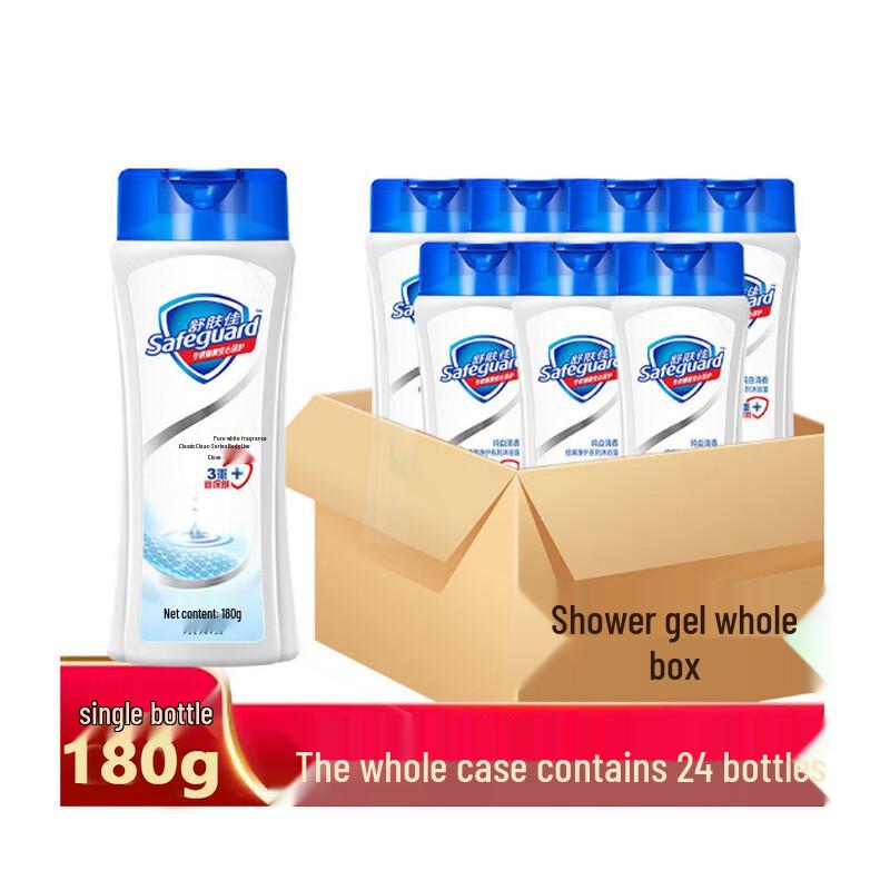 

Safeguard Pure White Fragrance Body Wash