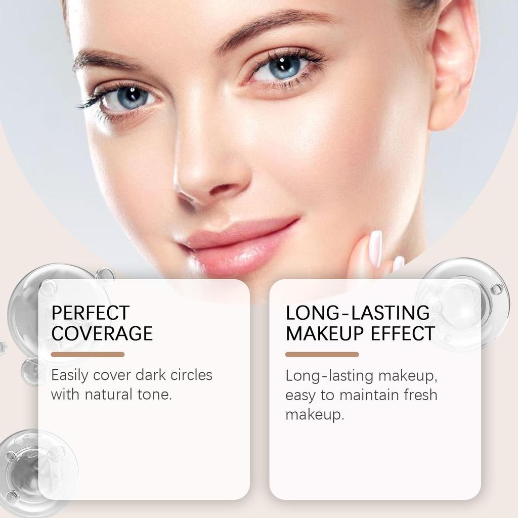 EELHOE Leichter, langanhaltender Concealer für strahlende Haut und Abdeckung von Makeln