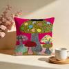 Federa Cuscino Trendy KKusama Yayoiiou Federa Cuscino Lavabile alla Moda Ideale per Divano Camera da Letto Decorazione Auto