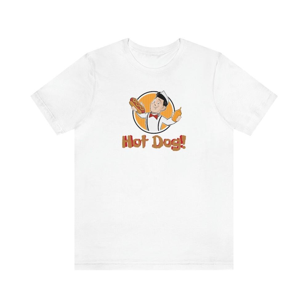 Tee Vintage  - Hot Dogs Unisex T-Shirt XL