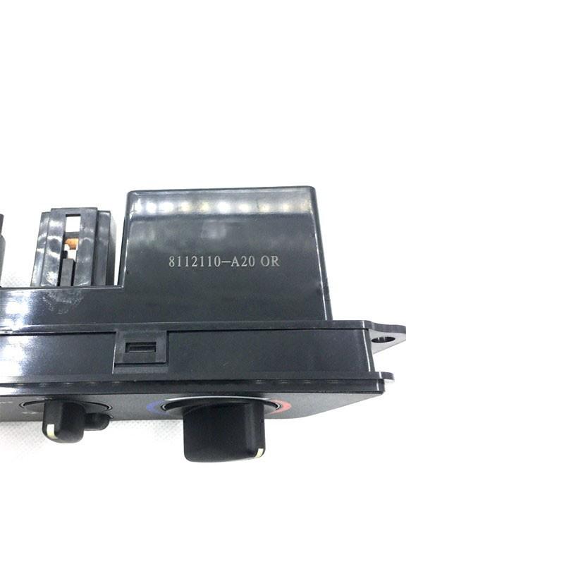 Fits Jiefang Aowei/Hanwei/Junwei J6 AC Control Panel Heater Switch 8112110-A20.