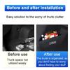 For Lexus IS XE30 2014 2015~2024 Car Interior Car Trunk Storage Partition Multifunction Storage Box Thicken Trunk Side Partition