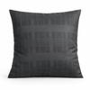 Cotton Pillowcase 40x40 Satin Marsela Premium - Makosatin Anthracite