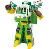 The Access Carvatron Highway Bus Transforming Robot Figure