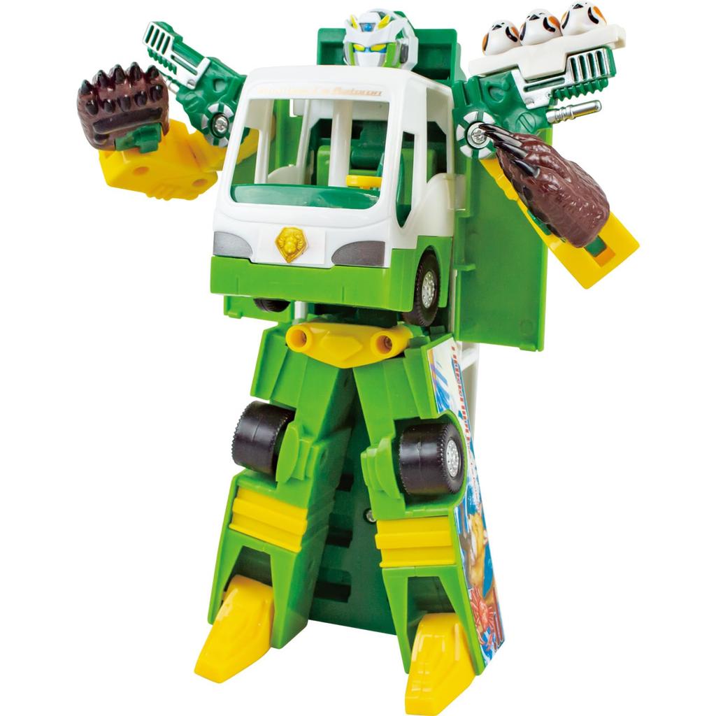 The Access Carvatron Highway Bus Transforming Robot Figure
