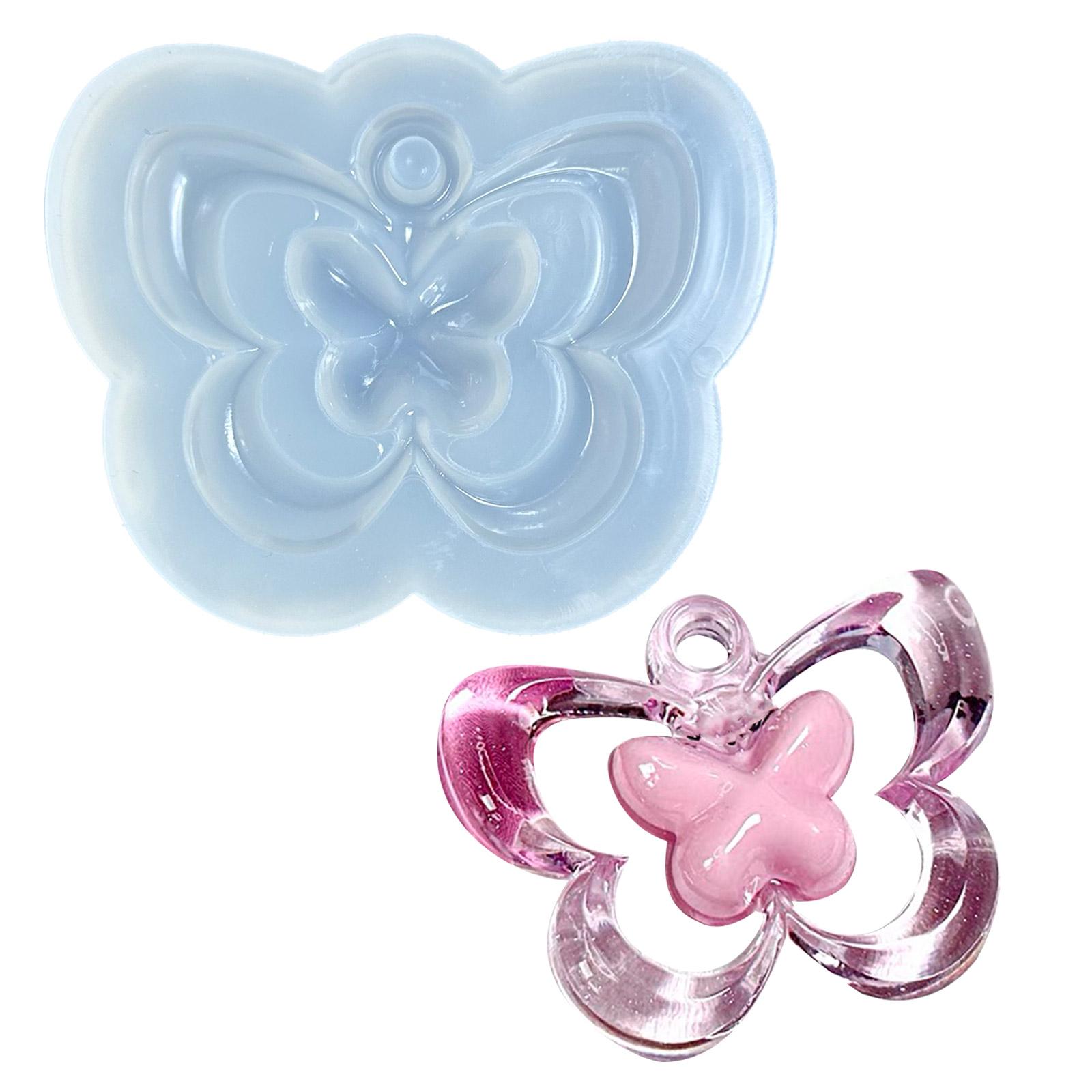 

Литье смолы, шейкер, форма-бабочка, эпоксидная смола, зыбучий песок, силиконовая форма для изготовления подвесных ювелирных изделий, брелоков, подвесных украшений T3