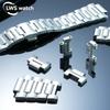For IWC Engineer Series IW328901 Stainless Steel Watch Strap Extension Section Stainless Steel Watch Section Accessories