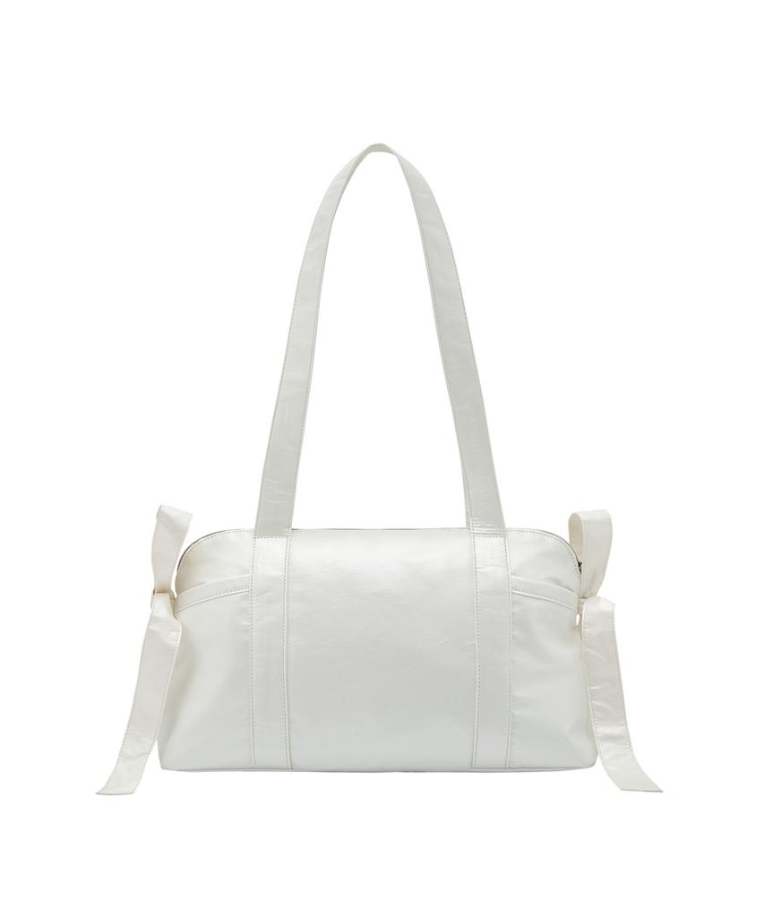 Fallett Nylon Ribbon Bag Ivory