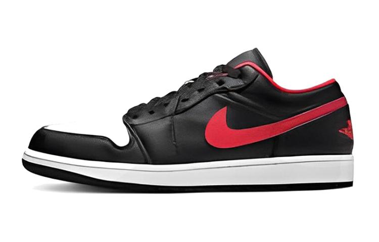 Jordan 1 Low White Toe GS 553560-063 37.5