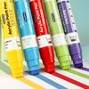 12-color Waterproof Acrylic Wide-tip Marker for Art Students DIY Painting Graffiti Acrylic Pigment