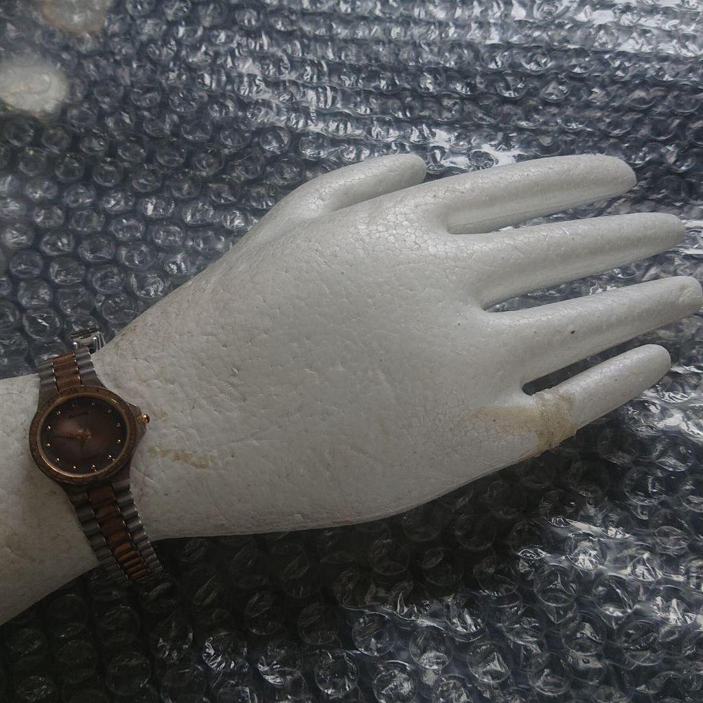 Used BULOVA QUARTZ Ladies Watch