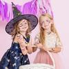 Yousheng 500 Pcs Halloween Bat Sticker Rolls Sparkly Pink Black Bat Decals Reusable Laptop Stickers for Coloring Book Scrapbook Envelope Journal Decor