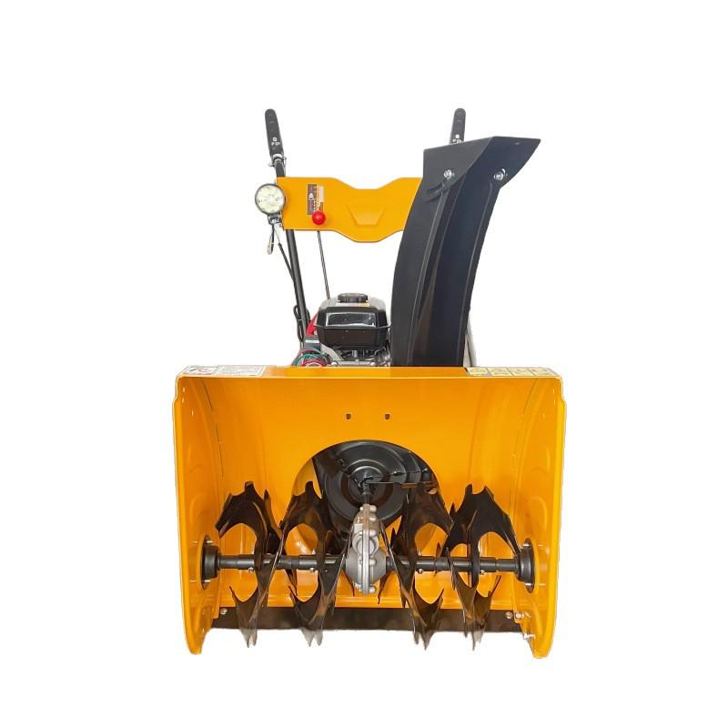 Diesel Snow Removal Machine 15HP Electric Start Snow Sweeper for Xinjiang & Inner Mongolia Roads