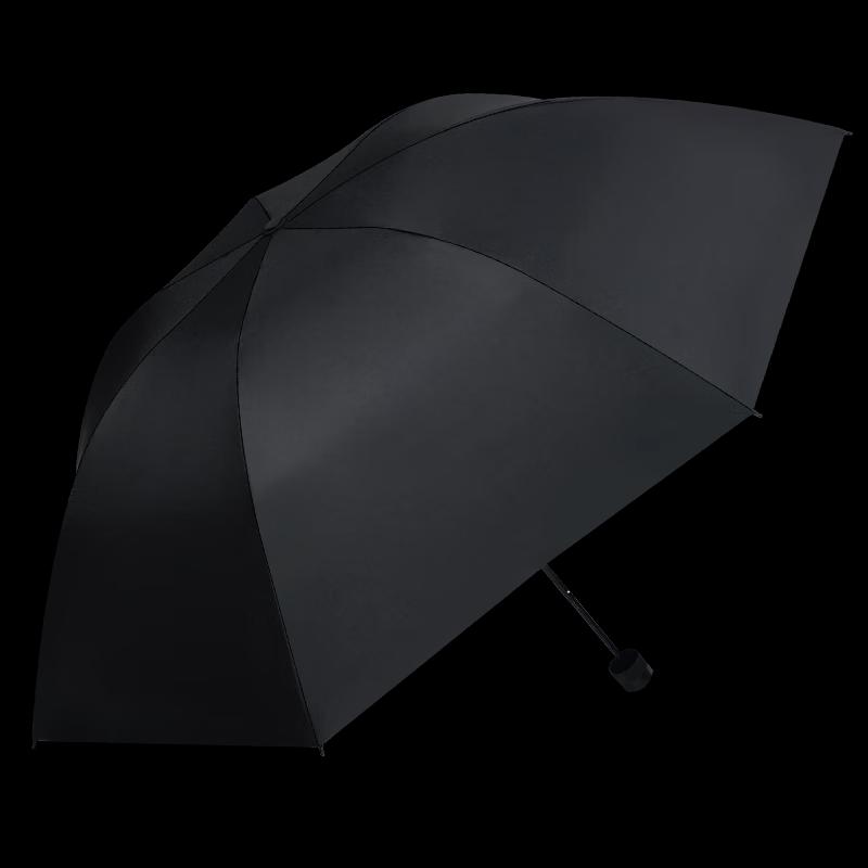 Hongye Three-fold UV Protection Sun & Rain Umbrella