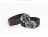 Skull Motorcycle Belt: European & American Men's Casual Trend