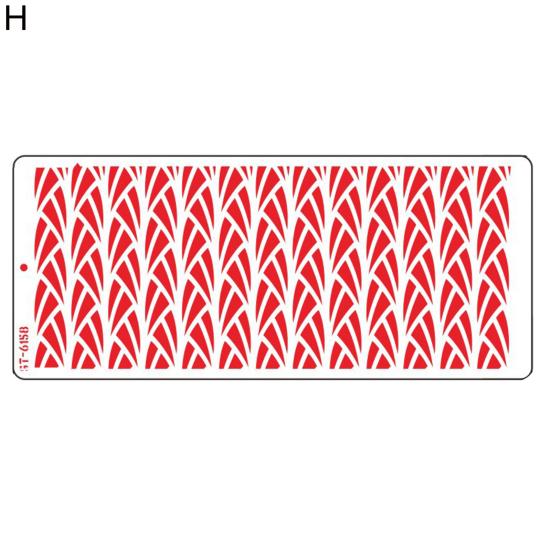 Cake Rim Mold Easy To Clean Food Grade Reused Non-stick Smooth Surface Bake Tool PET