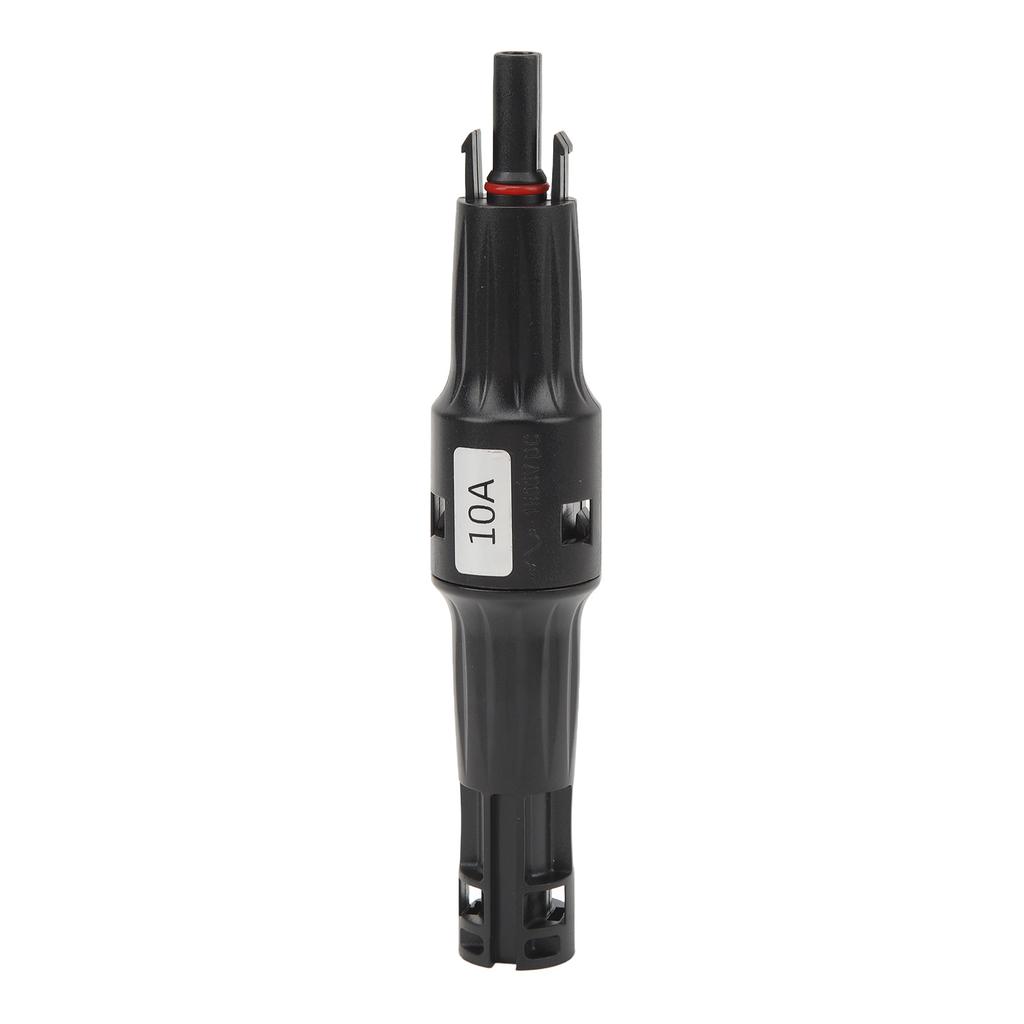 1500V 10A PV Inline Fuse Holder Male Female Solar Fuse Connectors Waterproof Anti Backflow for Solar Panels