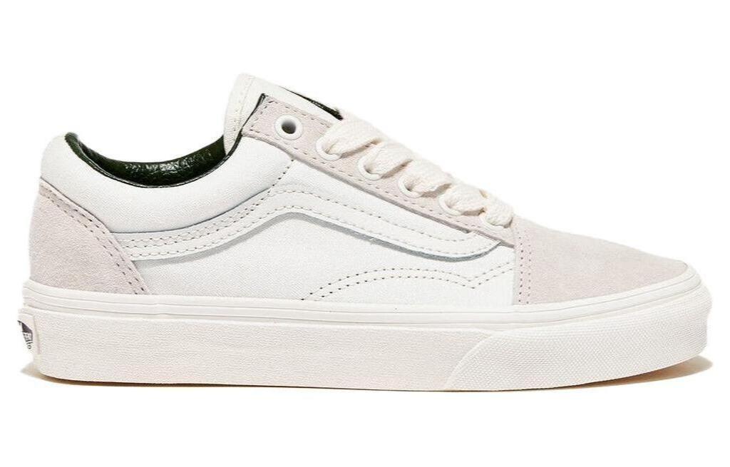 Vans Old Skool 'White Green' VN0007NTWGR