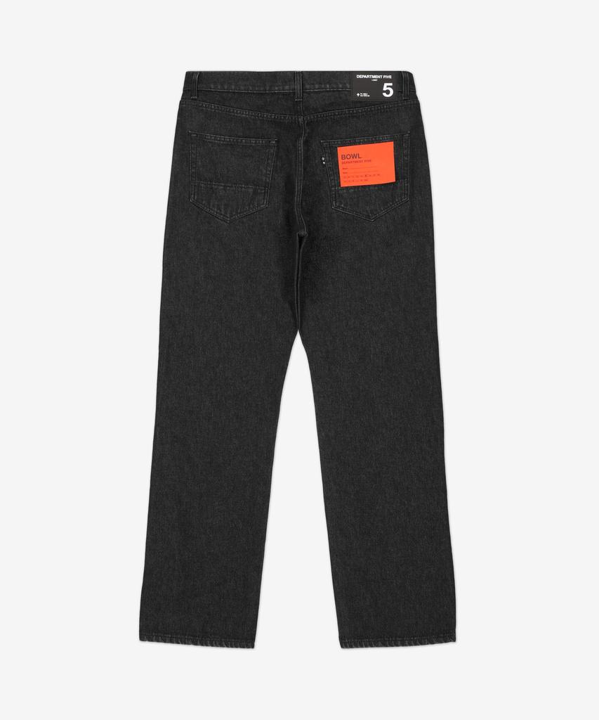 Dipateumeonteupaibeu Bowl Denim Pants - Black / Up5082Df0056999