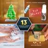 NATIONAL GEOGRAPHIC Science Kit Rock Collection Advent Calendar 2024 Jumbo Advent Calendar 24 Days of Science Gemstones and More STEM Projects for