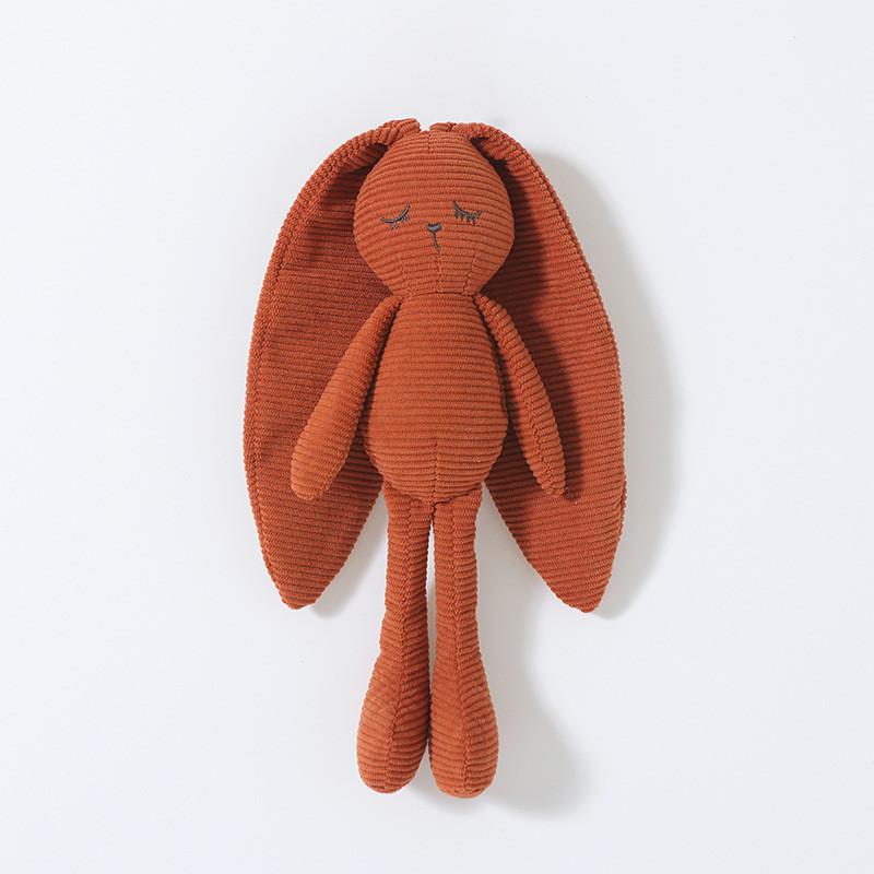 Baby Comforting Rabbit Plush Toy With Pp Cotton For Newborns
