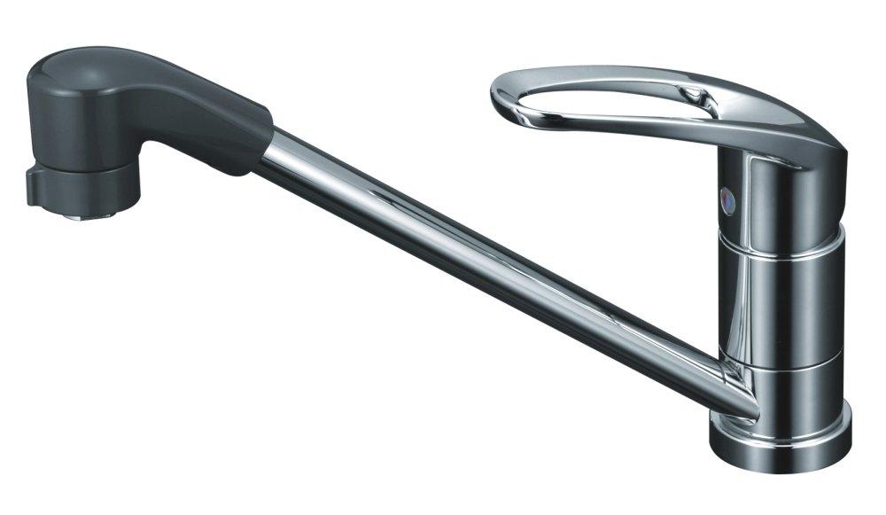 KVK Kitchen Faucet with Shower Head KM5011TF Single-Lever