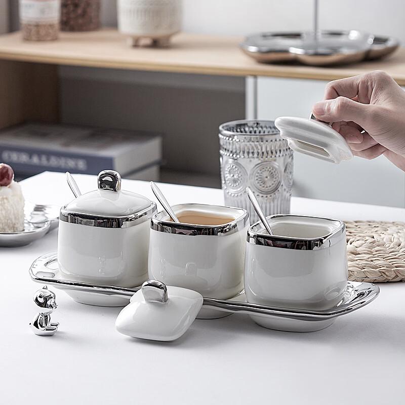 Ceramic Kitchen Seasoning Jar