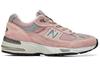991 Wmns New Balance Made in England 'Rosa' Donna W991PNK