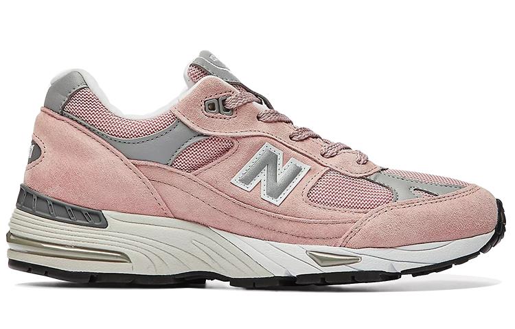 991 Wmns New Balance Made in England 'Rosa' Donna W991PNK