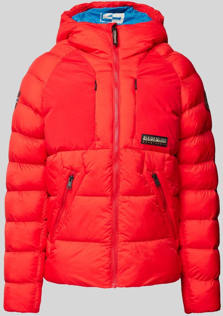 Winter Jacket Napapijri Moesa Down Jacket (NP0A4I1R) Red