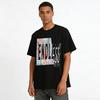 Floral Print ENDLESS Graphic Tee Casual Loose Everyday Top Pure cotton T-shirt
