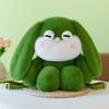 Cute Long-eared Rabbit Plush Backpack Big-eyed Doll Doll Creative Toy Bag Girl Gift