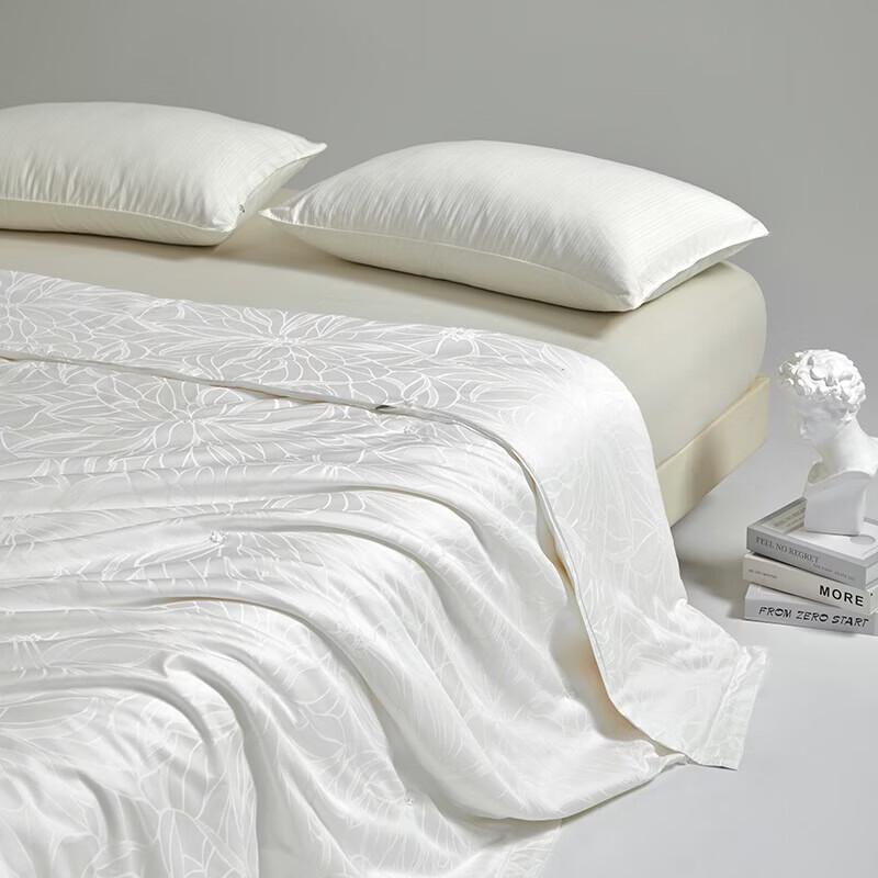 Muji-Style 80-Count Satin Cotton Quilt