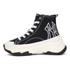 Chunky High Padding Mono Yankees 'Black White' 3ASHU4216-50BKS