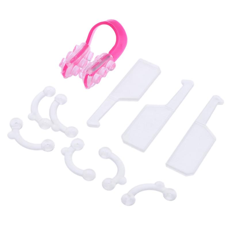 Silicone Nose Up Shaper Bridge Booster Shaping Clip Clipper Shaper Bridge Straightening Beauty Nose Clip Corrector Massage Tool