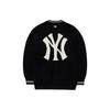 New MLB Sweaters Unisex Black 3AKCB0124-50BKS