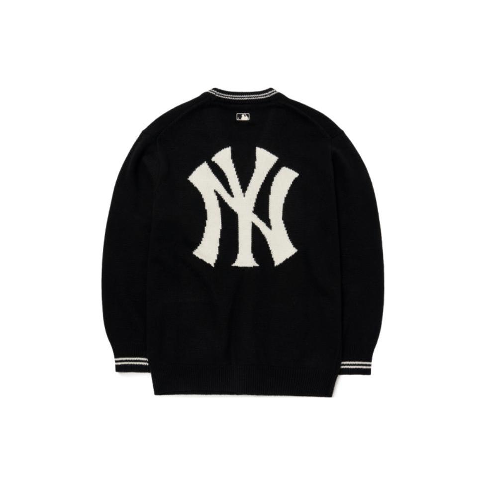 New MLB Sweaters Unisex Black 3AKCB0124-50BKS