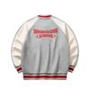 ANTA Good Things Happen Year of the Horse New Year Baseball Jacket Grey Heather Unisex 152618709S-2