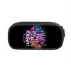 Kpop Demon Hunters Portable Pencil Pouch Nylon Storage Case For Kids And Teens