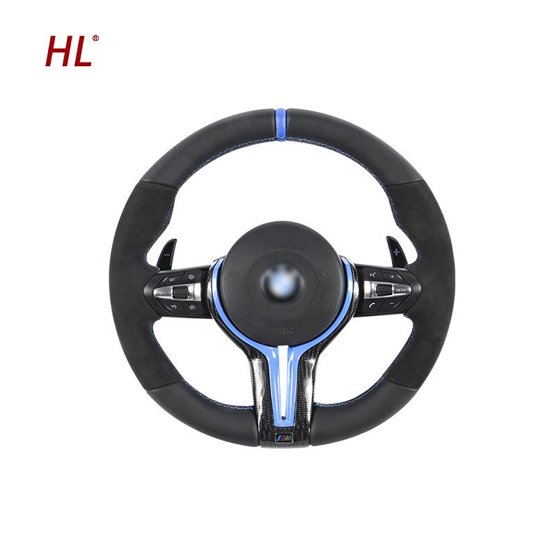 

Обновление рулевого колеса BMW 3/4 серии F-кузова M3 из углеродного волокна