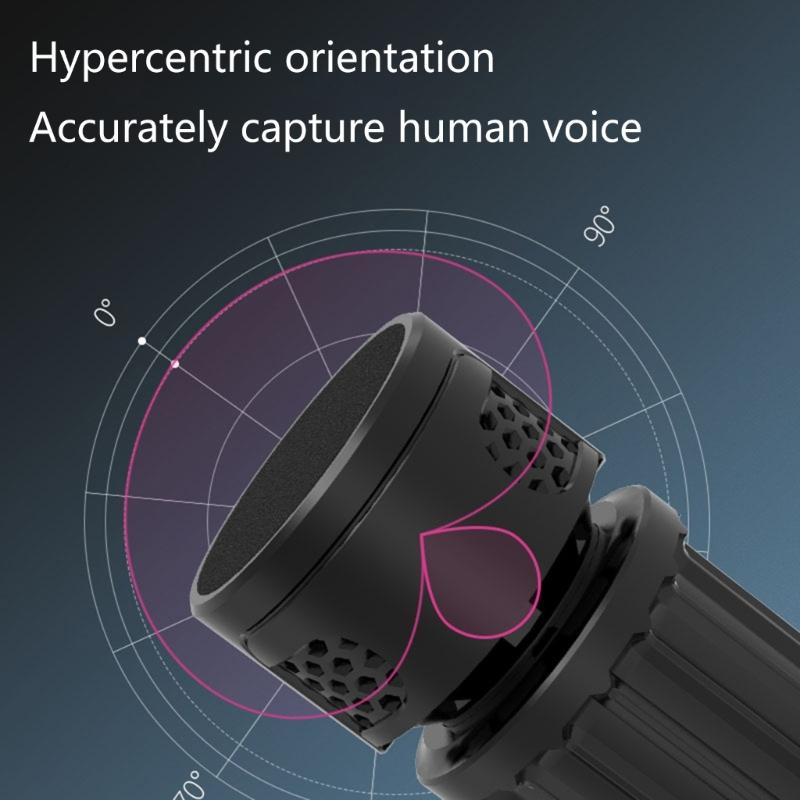 HIFI Sound Cardioid Mic Cores Mini Microphone Part High-frequency Clearly Sound for Gaming Streaming and Podcasting